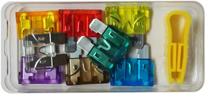 9 Pc. 3-30A Standard Blade Fuses w/Puller  984-BP