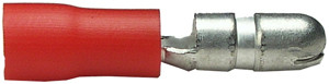 100 Pc. 22-18 AWG .157" Vinyl Insulated Male Bullet Connector  1758-CS