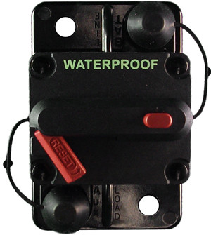 200A Type III Manual Reset Circuit Breaker  3405-11
