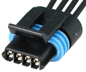 Metri-Pack 150 Series.2 Distributor Module/Idle Air Control/Multi-Purpose Pigtail  5602-BP