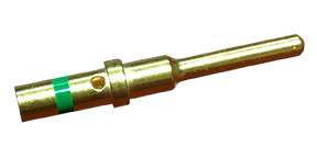 10 Pc. 16-14 AWG Deutsch "DT" Gold Plated Solid Contact Male Pin  7975-14