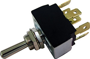 DPDT On-Off-On Toggle Switch  9442-11