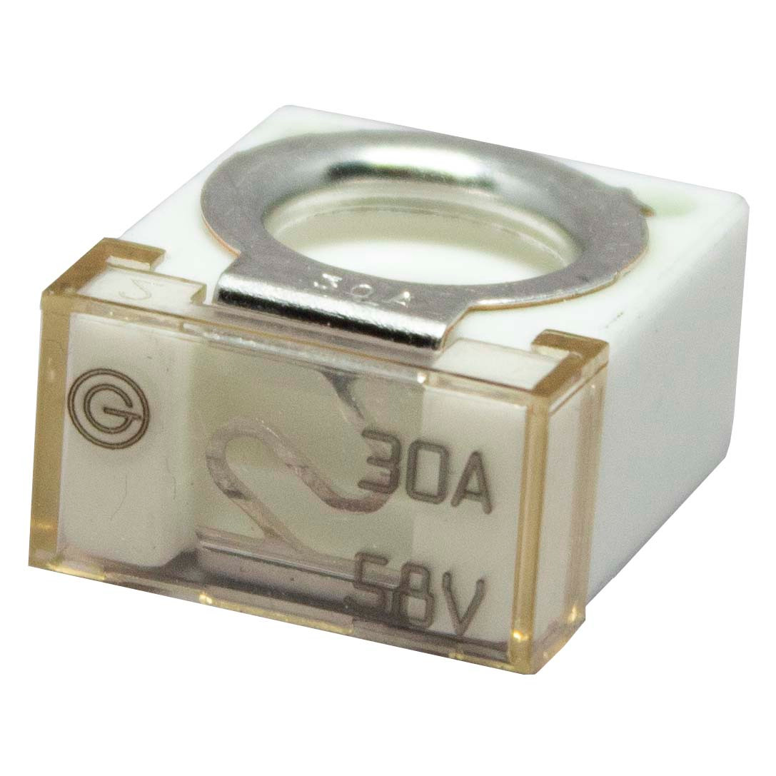 30A @ 58V Ceramic Block Battery Terminal Fuse  9875-11