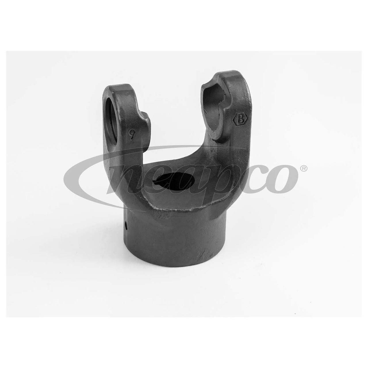 1-3/8" Round - Bondioli® 9 Series End Yoke w/Single Keyway  8-0503