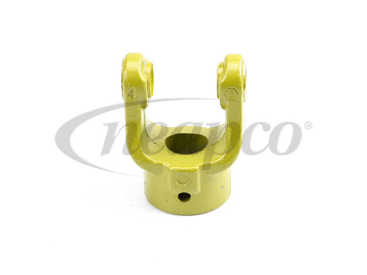 1-1/4" Round - Bondioli® 4/Walterscheid® 2300 Series End Yoke w/Shear Pin Hole  8-0526