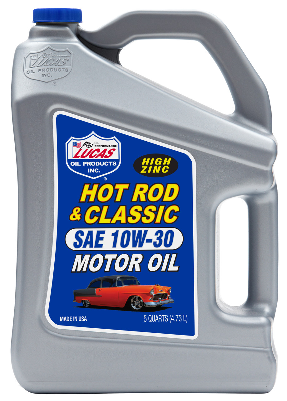 10W-30 Hot Rod & Classic Car Motor Oil 4.73L Jug   10679