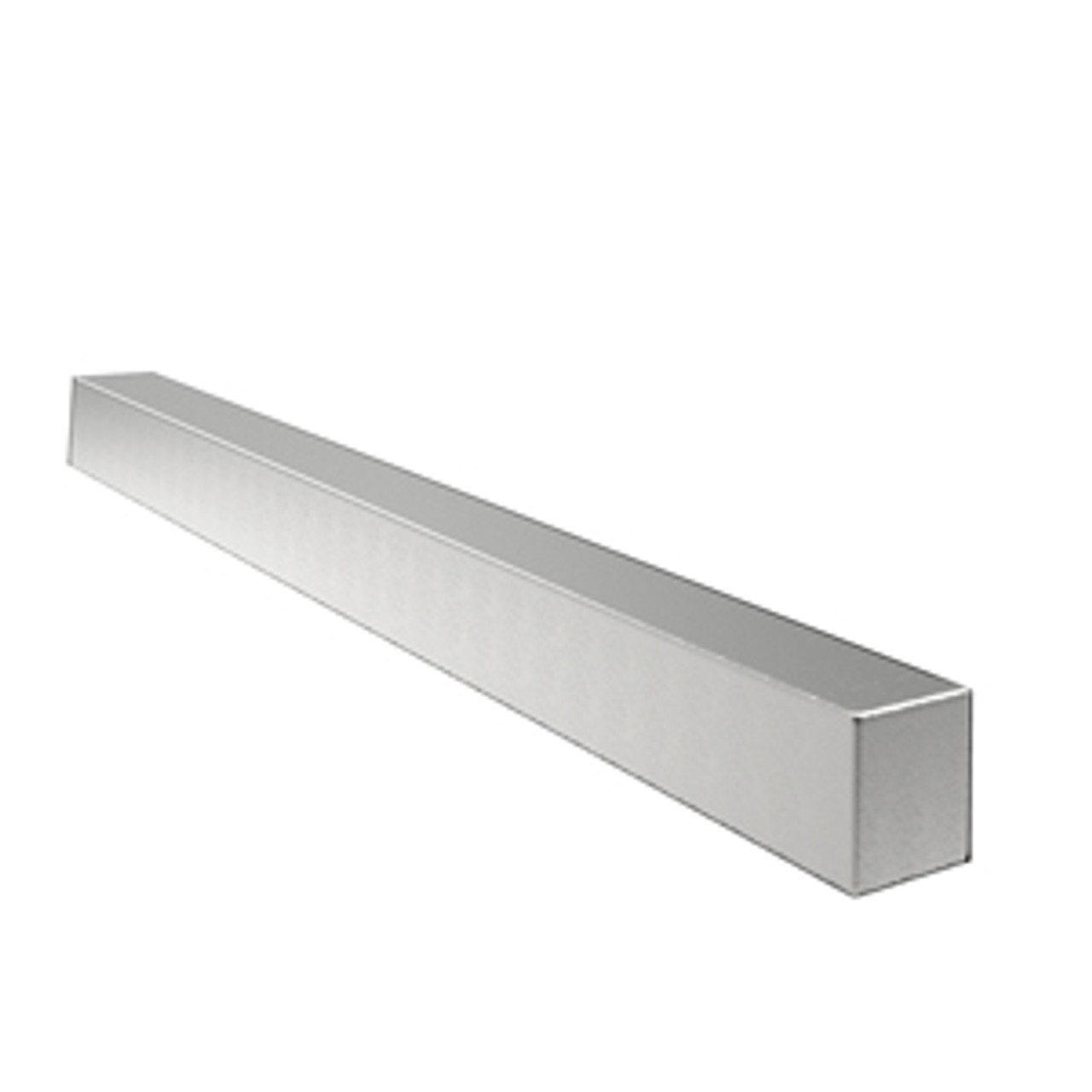 Square Metric 10mm x 12" Stainless Steel Keystock  10MM-12-S