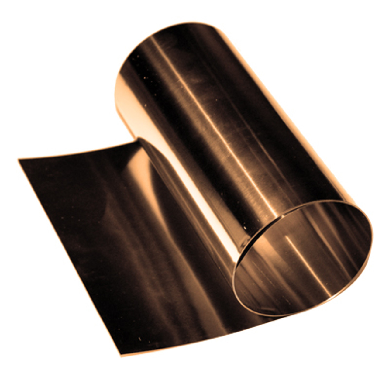 Shimstock Roll Copper 6 x 100" @ .005"   62005-005