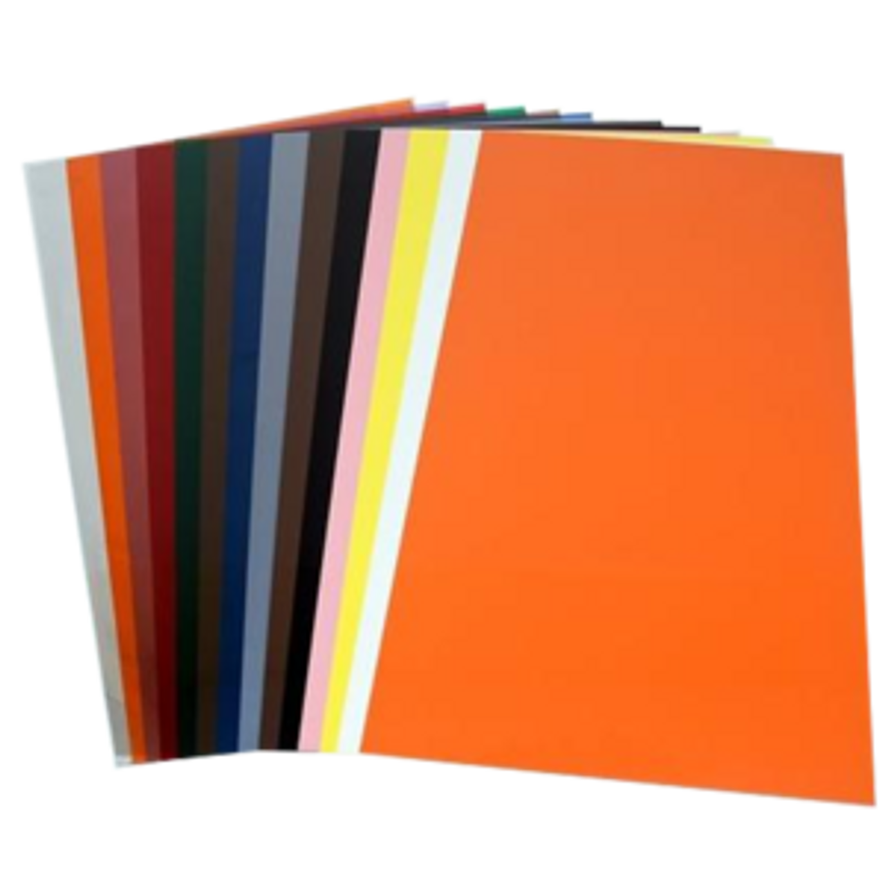 14 Pc. Plastic Shim Stock Sheets Assortment 20 x 20"