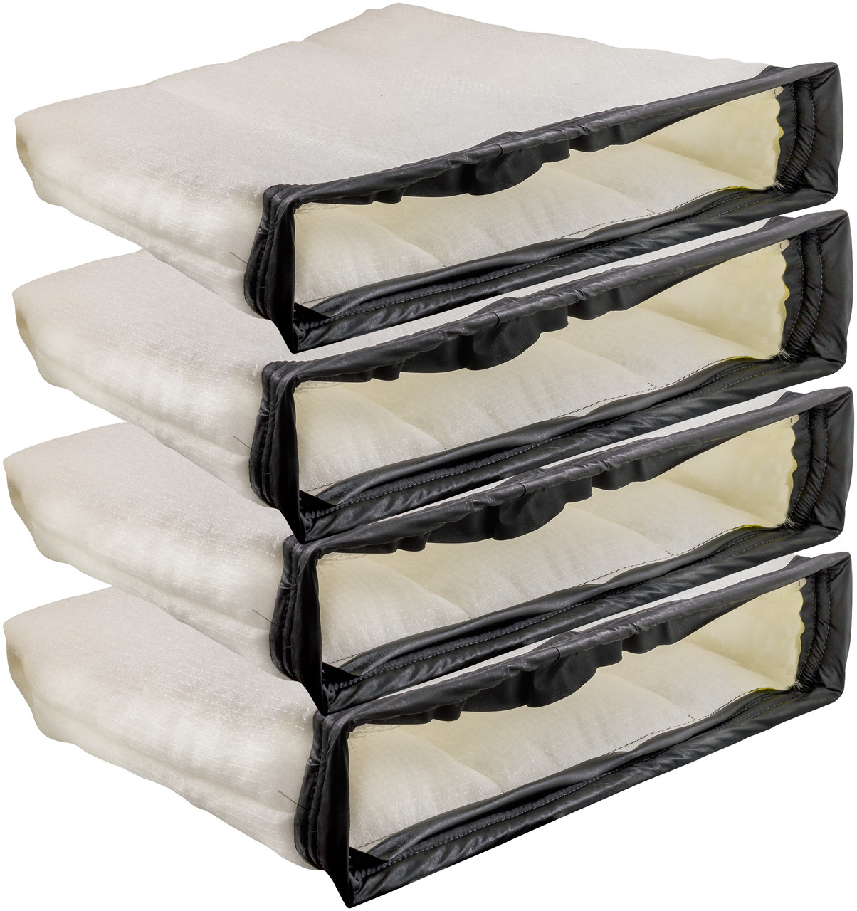 Set of 4 Nylon Screen Supported Bag Air Elements  BA3964(4)
