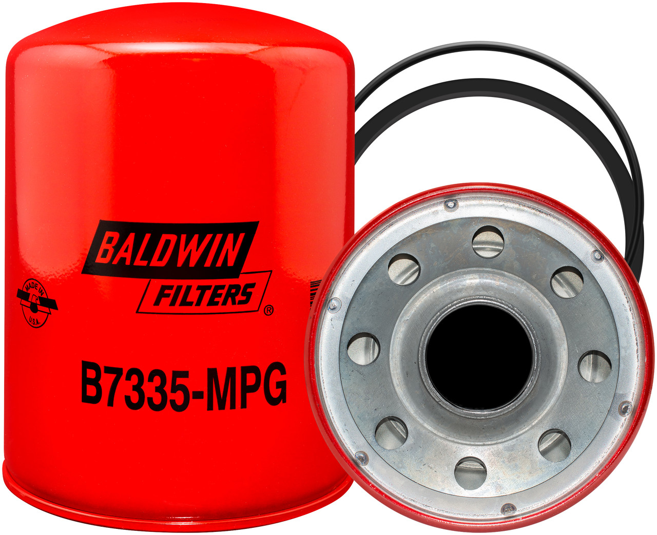 Max. Perf. Glass Lube Spin-on  B7335-MPG