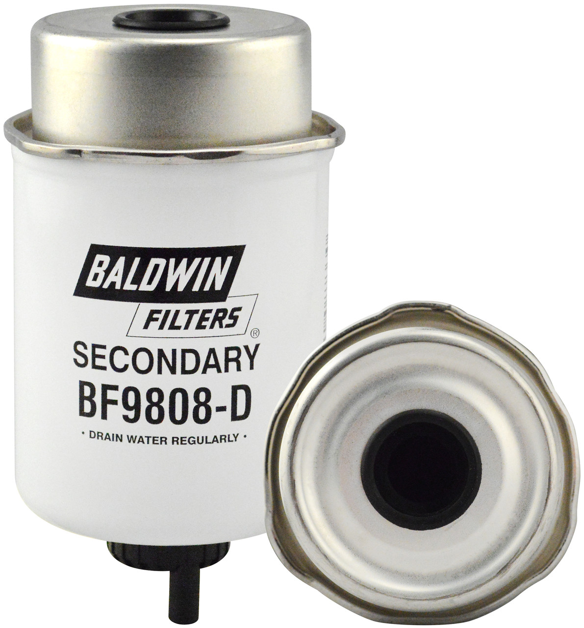 Secondary Fuel Element with Drain  BF9808-D