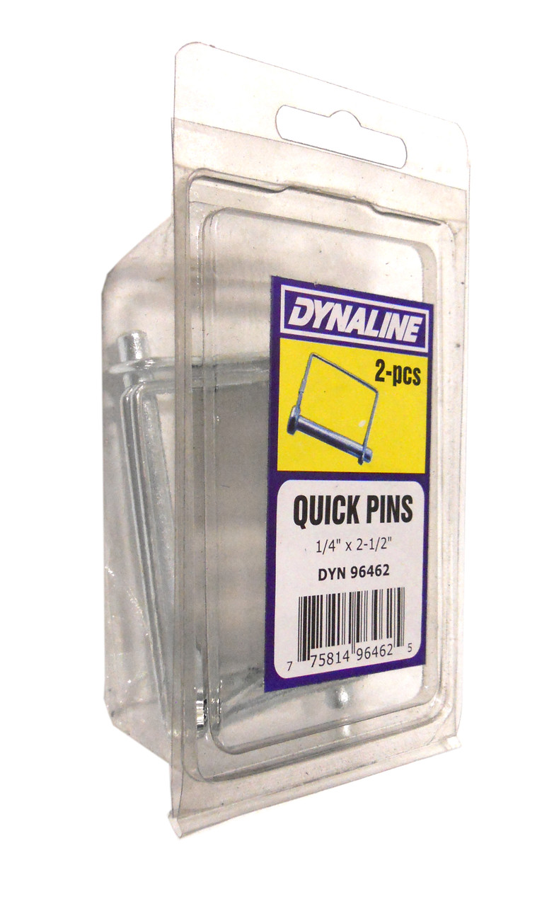 Square Clip Quick Pin Dynapak (2/pk 66462)  96462