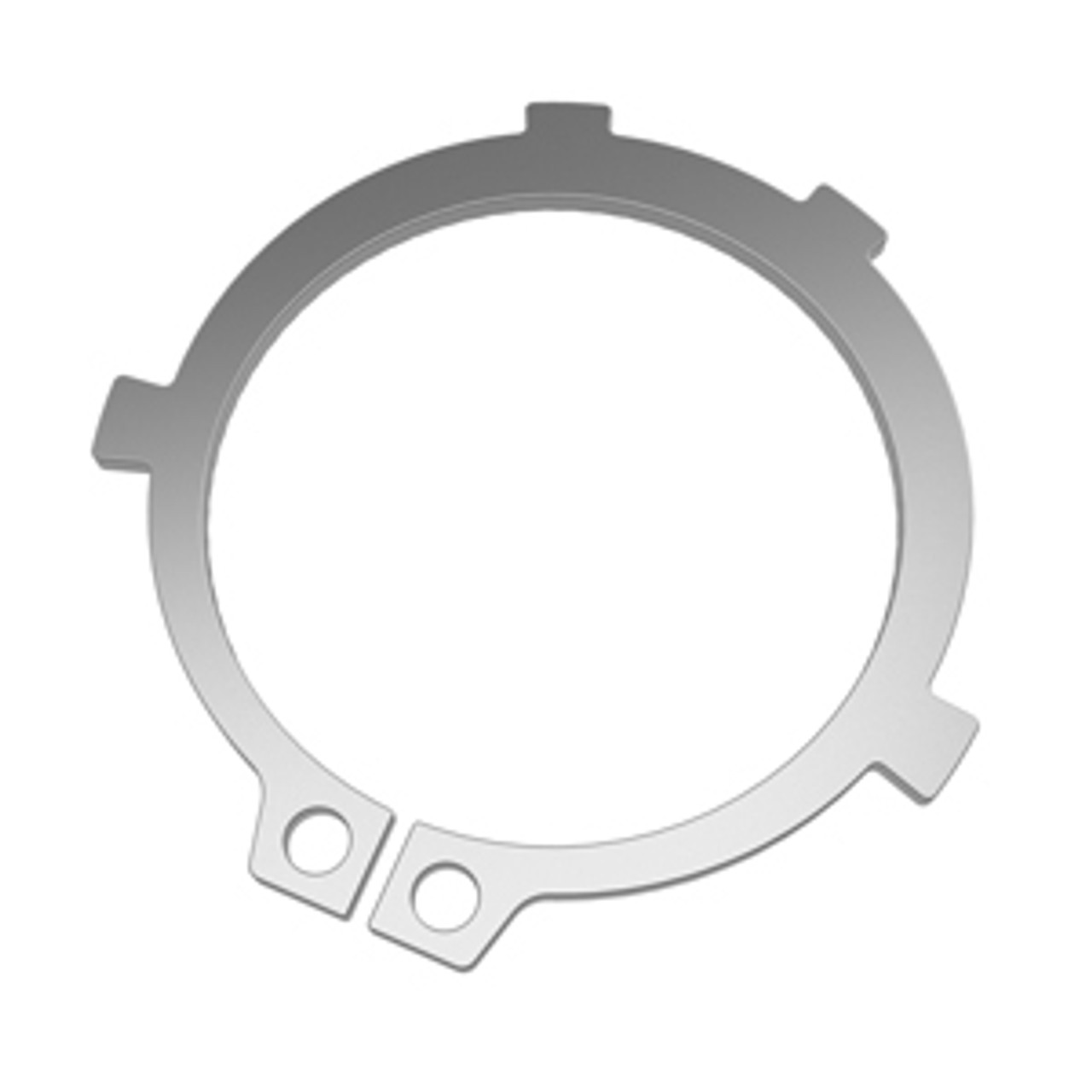 External Metric Phosphated Toothed Retaining Ring  DST-025-PA