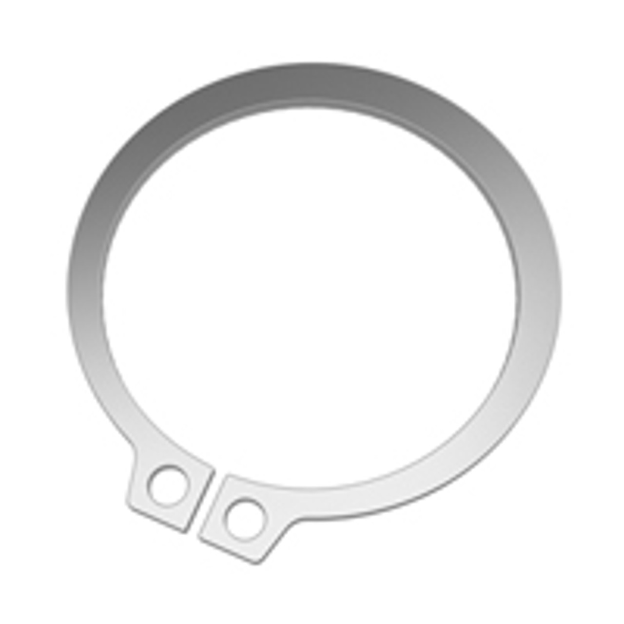 External SAE Stainless Standard Retaining Ring  SH-0025-H