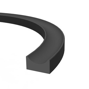 Nitrile Butadiene (NBR) 90 Durometer SAE Back-Up Ring  574-112