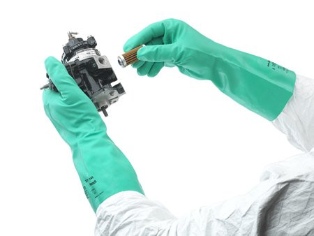 Ansell AlphaTec® Solvex® Nitrile Chemical Glove  37-145