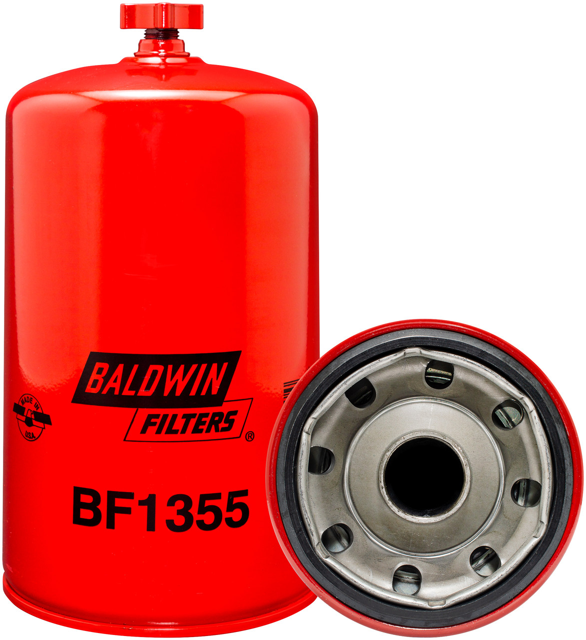 Fuel/Water Separator Spin-on with Drain  BF1355