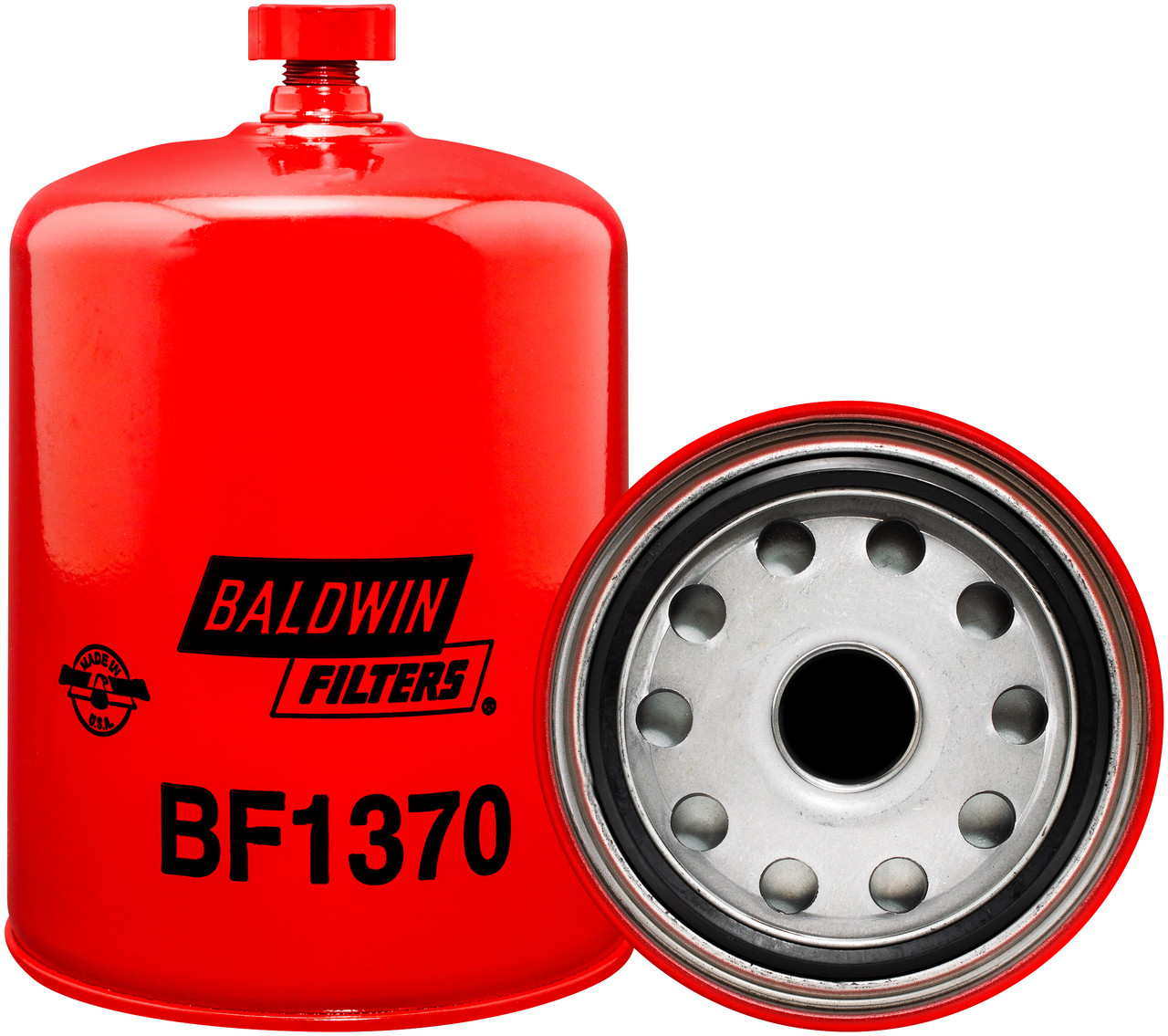 Fuel/Water Separator Spin-on with Drain  BF1370