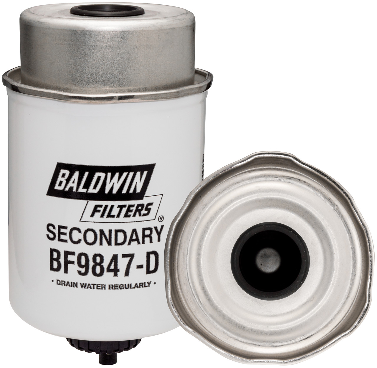 Secondary Fuel Element with Drain  BF9847-D