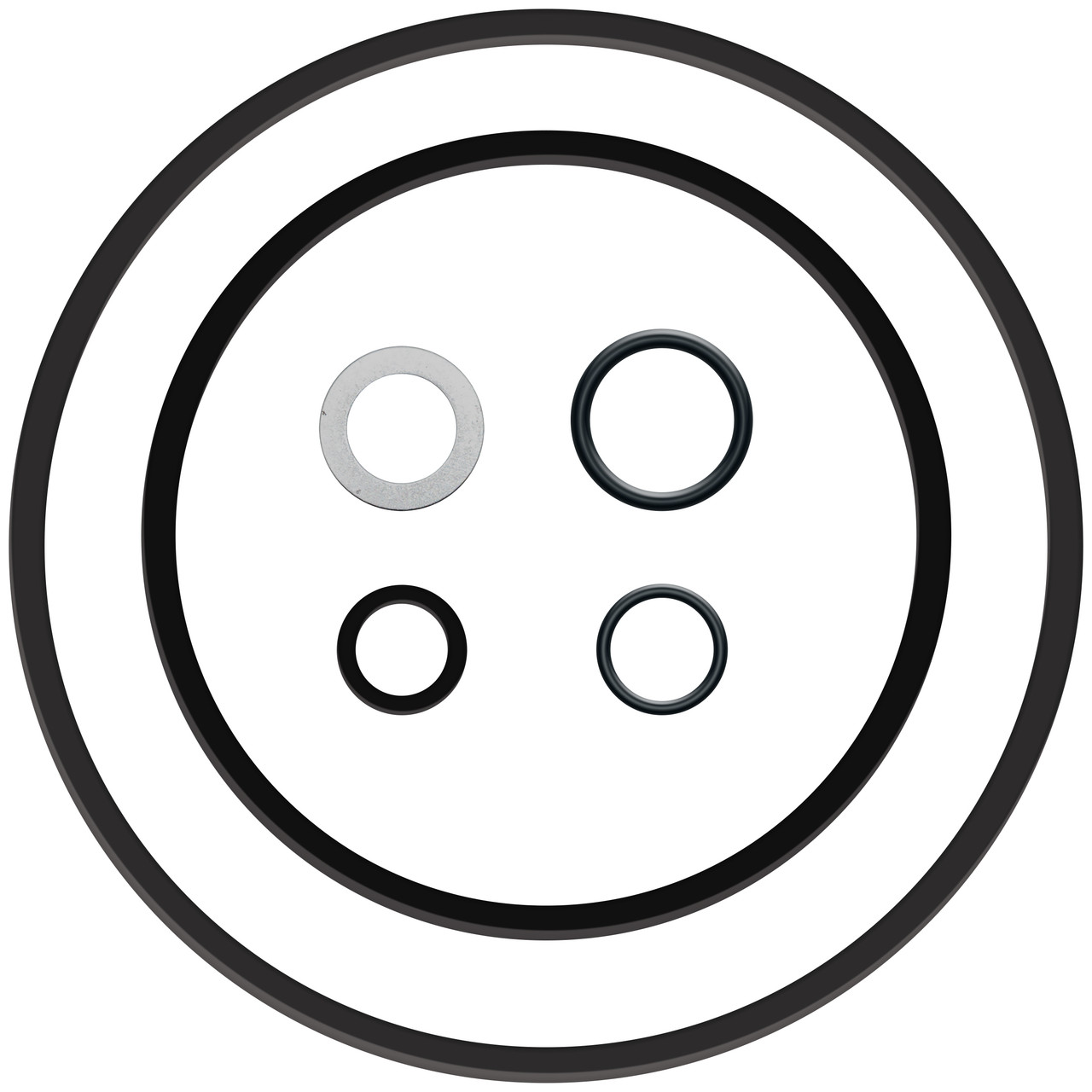 Complete Gasket Kit for Dahl Model 100  100-GK