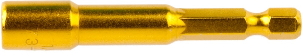 Magnetic Nut Driver Power Bit 1/4 x 2-1/2" Yellow  73110