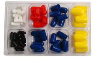 68 Pc. Vacuum Cap Assortment  6V-E