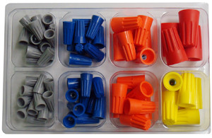74 Pc. Wire Marrette Assortment  6W-E