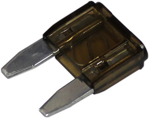 5 Pc. 7.5A Brown Min Blade Fuses  107-BP