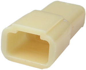 10 Pc. GM 56 Series 1 Way Male Connector Housing  137-BP