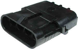 10 Pc. 4 Cavity Weather Pack Shroud  176-PK
