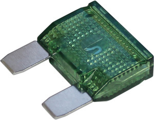 2 Pc. 30A Green Max Blade Fuses  230-12
