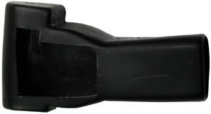 6-4/0 AWG Black Straight Battery Terminal Protector Boot  760N-11
