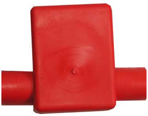 1/0-2/0 AWG Red Flag Battery Terminal Protector Boot  773P-11