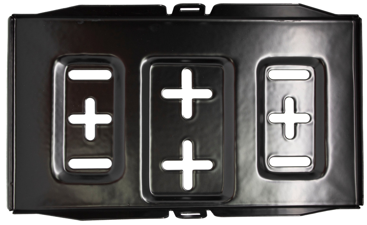 Group 27/31 Epoxy Coated Steel Battery Tray  854-31