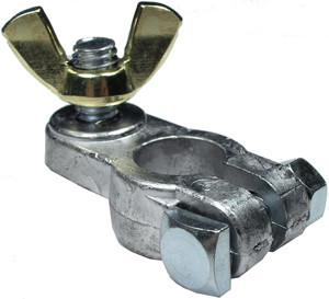 5 Pc. Lead Positive Marine Battery Terminal w/Wingnut Stud  899P-PK