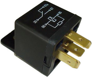 25 Pc. 24V @ 40/30A General Purpose Relay  923-35