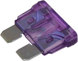 100 Pc. 35A Purple Standard Blade Fuses  935-36