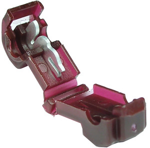 100 Pc. 22-18 AWG T-Tap Connector  1555-C