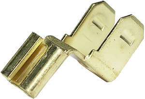 100 Pc. .250" Spade Connector Splitter  1595-CS