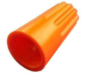 1000 Pc. 600V Orange Wire Cap  1603-39