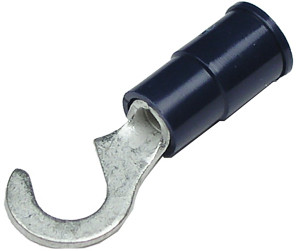 50 Pc. 16-14 AWG #10 Vinyl Insulated Hook Connector  1845-15