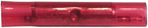 100 Pc. 22-18 AWG Nylon Insulated Straight Entry Butt Connector  2000-CS