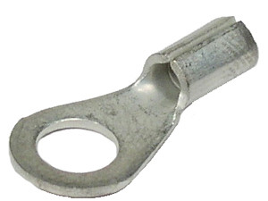 14 Pc. 16-14 AWG #6 Non-Insulated Ring Connector  2403-BP
