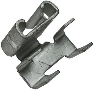 4 Pc. 12-10 AWG .250" Side Adapter Spade Connector  2467-BP
