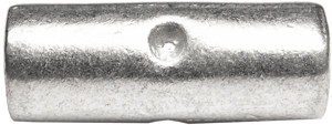 100 Pc. 12-10 AWG Non-Insulated Butted Seam Butt Connector  2500-CS