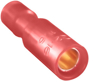 50 Pc. 22-18 AWG .157" Nylon Fully Insulated Female Bullet Connector  2957-15
