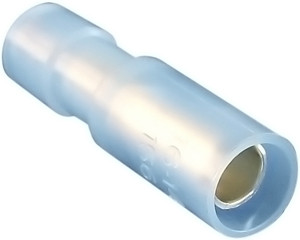 50 Pc. 16-14 AWG .157" Nylon Fully Insulated Female Bullet Connector  3057-15