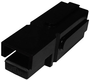 2 Pc. 120A Series Black Polycarbonate Single Pole Modular Housing  3230-12
