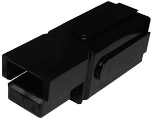 2 Pc. 180A Series Black Polycarbonate Single Pole Modular Housing  3240-32